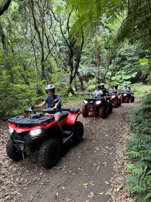 Madeira: Aventura Off-Road de ATV ou Quad - Adrenalina - Weather, mud, and staying comfortable