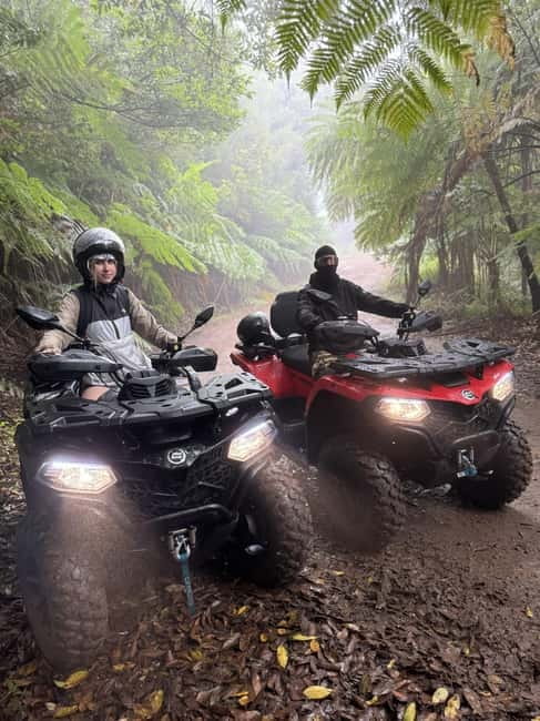 Madeira: Aventura Off-Road de ATV ou Quad - Adrenalina - Who this quad tour suits best