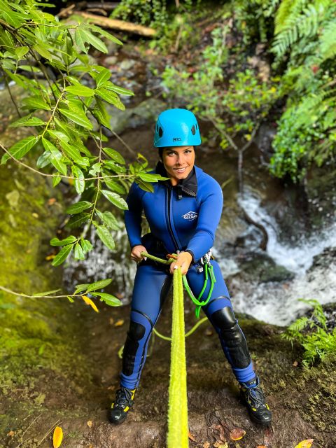 Madeira: Beginner Canyoning - Level 1 - Getting from Funchal to the canyon without the hassle