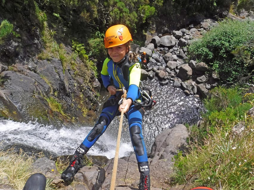 Madeira: Beginner (Level 1) Canyoning Experience - What happens on arrival: gear up, learn fast, stay safe