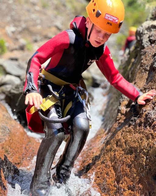 Madeira: Beginner (Level 1) Canyoning Experience - Waterfalls, jumps, and slides: how the canyoning actually feels