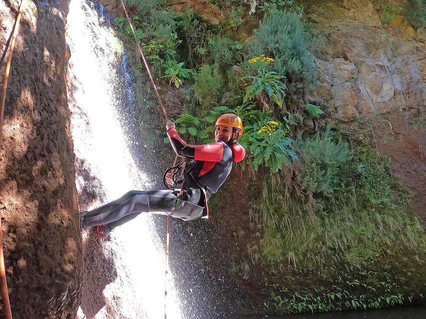 Madeira: Beginner (Level 1) Canyoning Experience - The guide style that makes Level 1 work