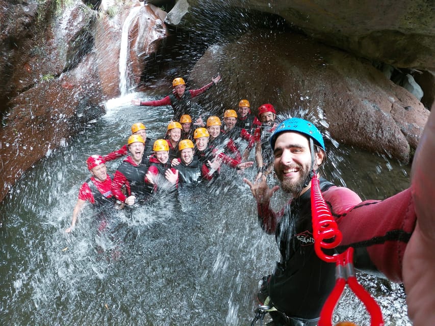 Madeira: Beginner (Level 1) Canyoning Experience - Photos, bottled water, and the small things that keep energy high