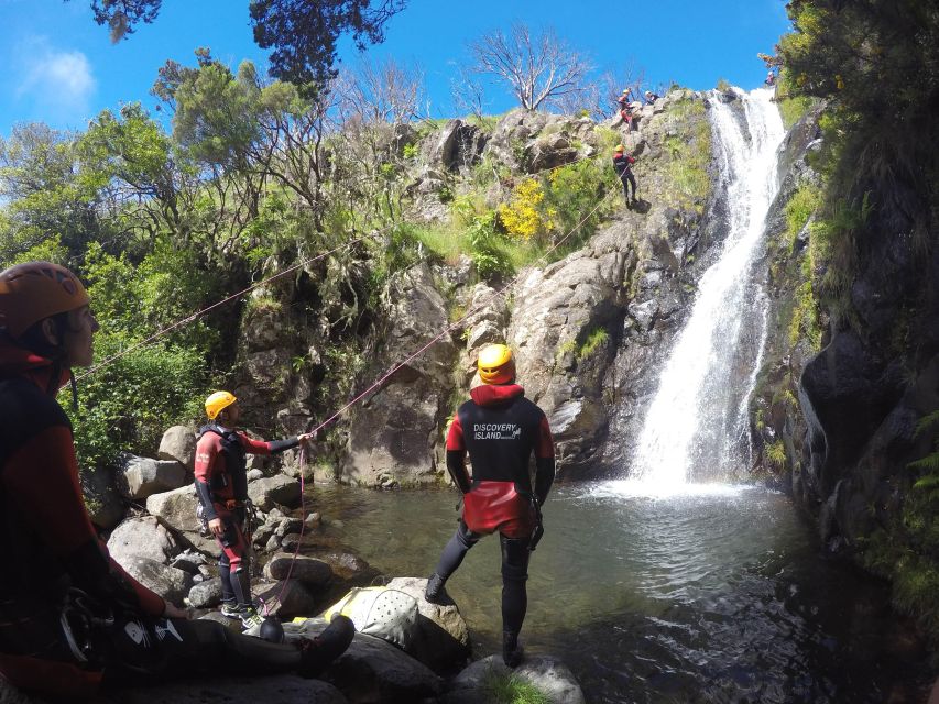 Madeira: Beginner (Level 1) Canyoning Experience - Getting to Funchal Ecological Park without turning your day into a mess