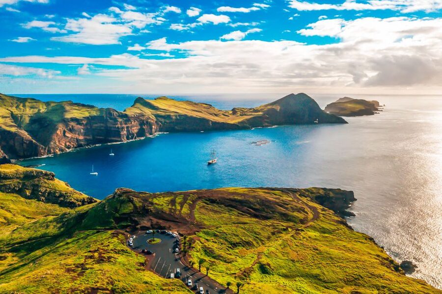 Madeira: Best of the East Tour from Funchal - Pico do Arieiro at 1,818 meters, the East side’s big altitude payoff
