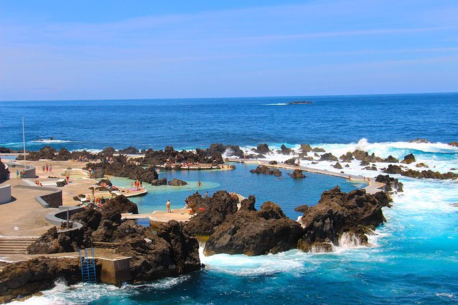 Madeira Best of the West Day Tour - Porto Moniz: lunch and volcanic natural pools