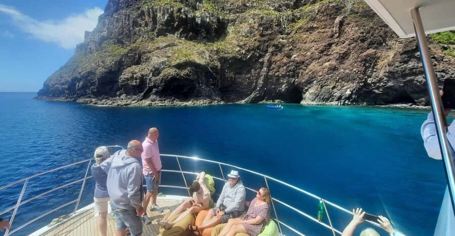 Madeira: Boat Trip with Lunch, Drinks, and Hotel Transfer - Hotel pickup to the marina, then you are off the clock