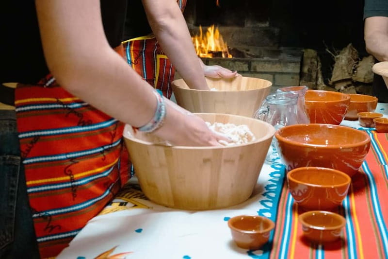 Madeira: Bolo do Caco Workshop with a Local Family - From dough to story: learning bolo do caco with a 40+ year baker