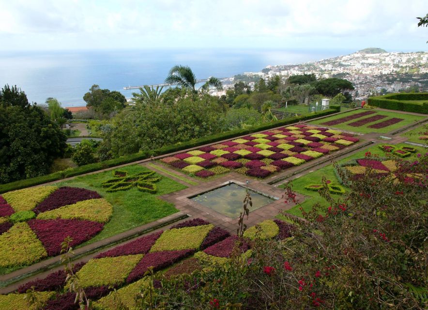 Madeira: Botanical Garden in a Tuk-Tuk Tour - Entering the Madeira Botanical Garden on your own terms