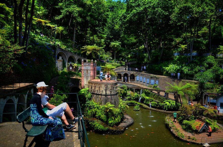 Madeira: Botanical, Monte Palace, and Palheiro Gardens - Madeira Botanical Garden: Ocean Views and 2,500+ Exotic Plants