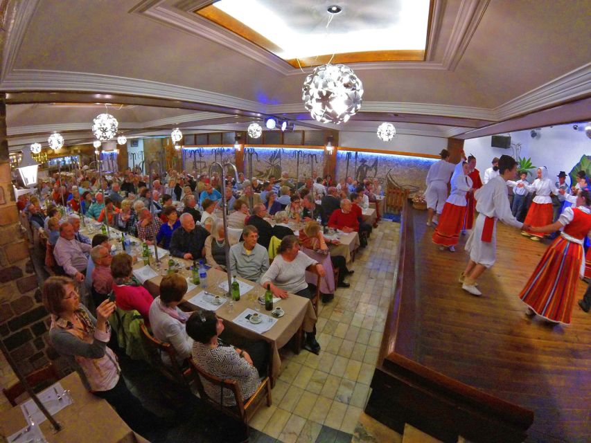Madeira by Night with Traditional Dinner - Key points worth knowing before you go