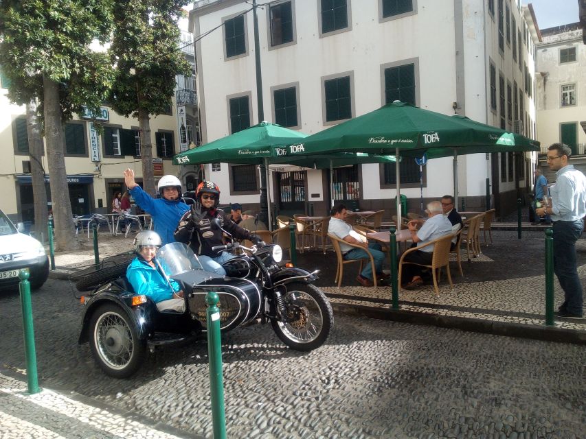 Madeira by Sidecar: 5-Hours Old Roads to Calheta Tour - Start in Funchal, then ease into Câmara de Lobos