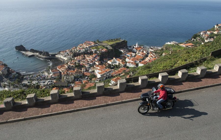 Madeira by Sidecar: 5-Hours Old Roads to Calheta Tour - The old coastal roads to Calheta, where the ride is part of the sightseeing