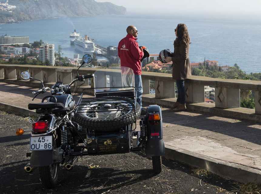 Madeira by Sidecar: 5-Hours Old Roads to Calheta Tour - Cabo Girão Skywalk, the cliff stop that makes the day feel bigger