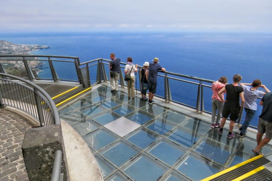 Madeira : Cabo Girao and Camara de Lobo 4WD half-day Tour - A 4WD half-day that is all about viewpoints