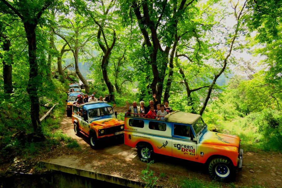 Madeira : Cabo Girao and Camara de Lobo 4WD half-day Tour - The poncha stop: simple drinks, local flavor, no meal included