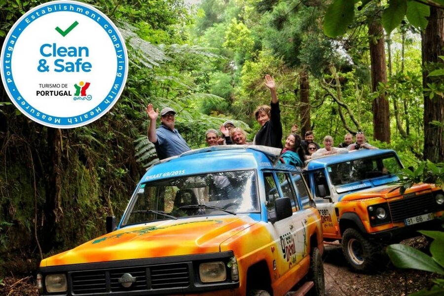 Madeira : Cabo Girao and Camara de Lobo 4WD half-day Tour - Cabo Girão Skywalk: the sea cliff moment you came for
