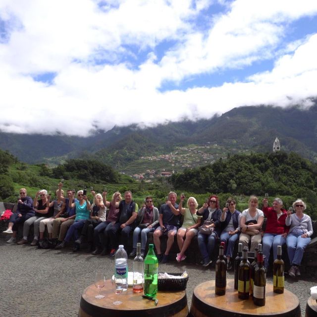 Madeira: Cabo Girão, Wine Tasting, & Serra d'Água Jeep Tour - Who should book this jeep and wine tour