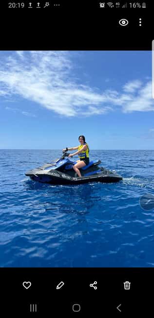 Madeira: Calheta Jet Ski Rental - If You Have a Boat License, How the Ride Changes