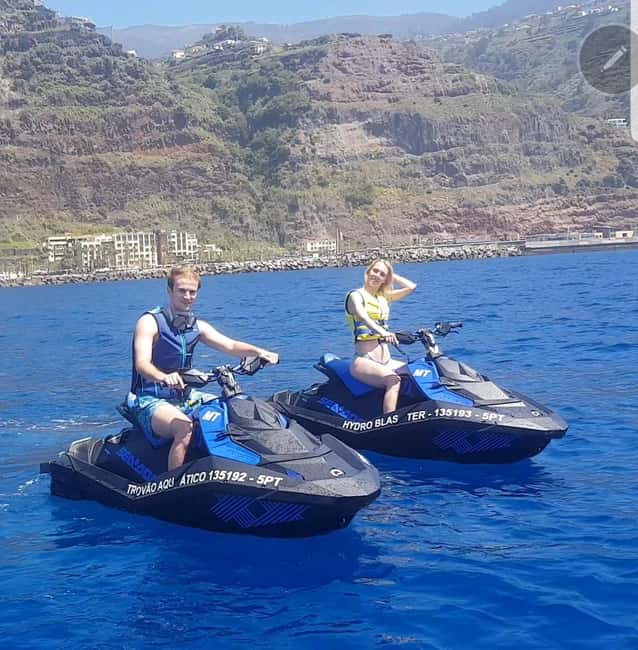 Madeira: Calheta Jet Ski Rental - Safety Gear, Instructor Support, and Comfort Tips