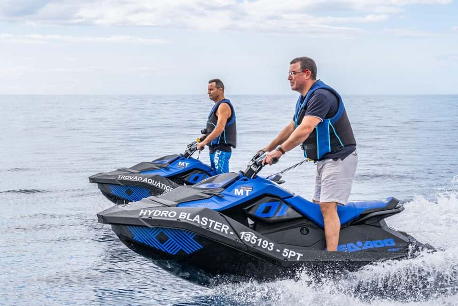 Madeira: Calheta Jet Ski Rental - Price and What You Actually Get for $93