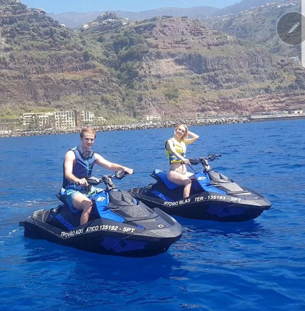 Madeira: Calheta Jet Ski Rental - Getting Oriented at Jet Ski Park in Marina
