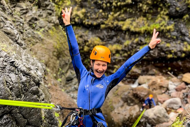 Madeira Canyoning - Beginner - From pickup in Funchal to the canyon: how your half-day actually runs