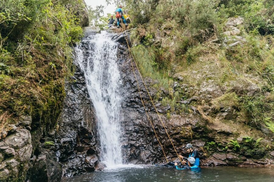 Madeira Canyoning Beginners – Easy & Fun Waterfall Adventure - Where you start in Camacha, and how the day is paced