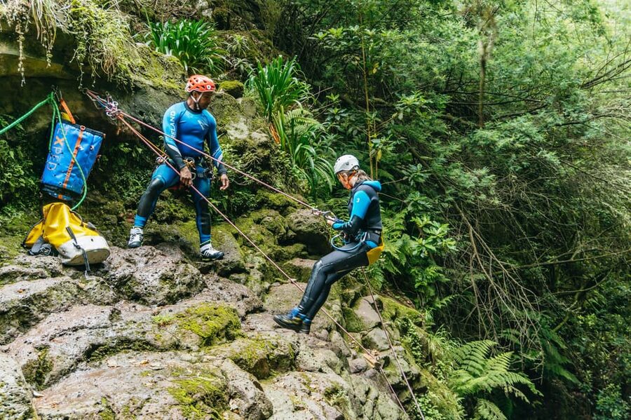 Madeira Canyoning Beginners – Easy & Fun Waterfall Adventure - What the waterfall section actually feels like in real terms
