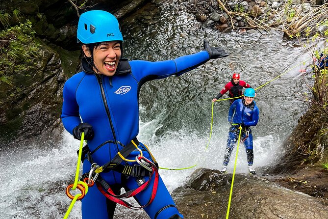 Madeira Canyoning Intermediate - From Funchal Pickup to the First Safety Briefing
