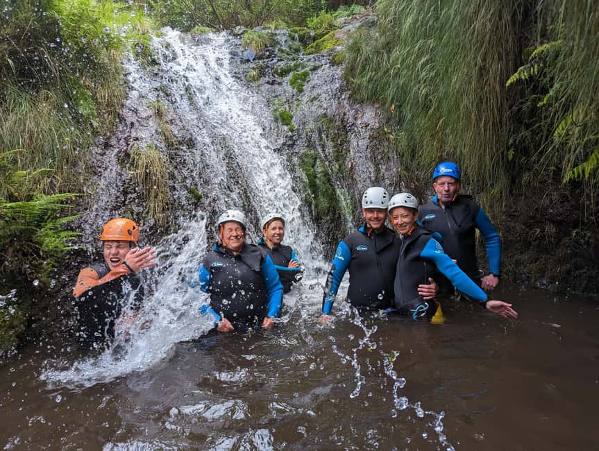 Madeira: Canyoning Ribeira do Cidrão - Entering Ribeira do Cidrão: Why This Canyoning Works in Madeira