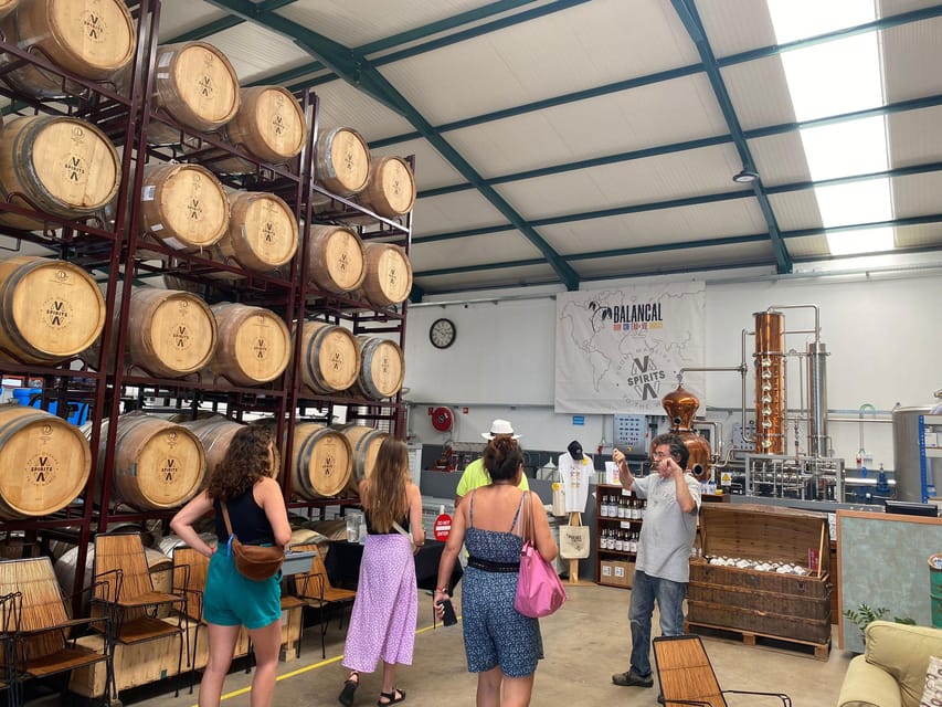 Madeira: Distilleries - Spirits tasting at the source: how to get the most from each pour