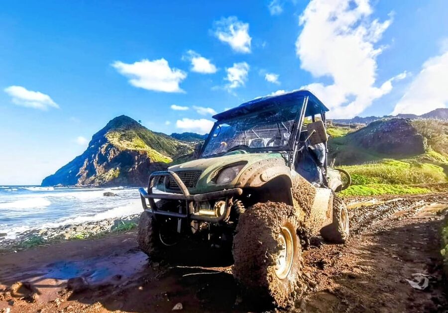 Madeira E-Buggy Adventure: 4x4 thrill & epic views! Book now - Electric 4x4 Buggy, Laurissilva Forest, and Why This Feels Different
