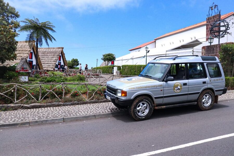 Madeira East Wonders 4X4 Tour Safari - The guides and the safety factor that makes 4x4 days easier
