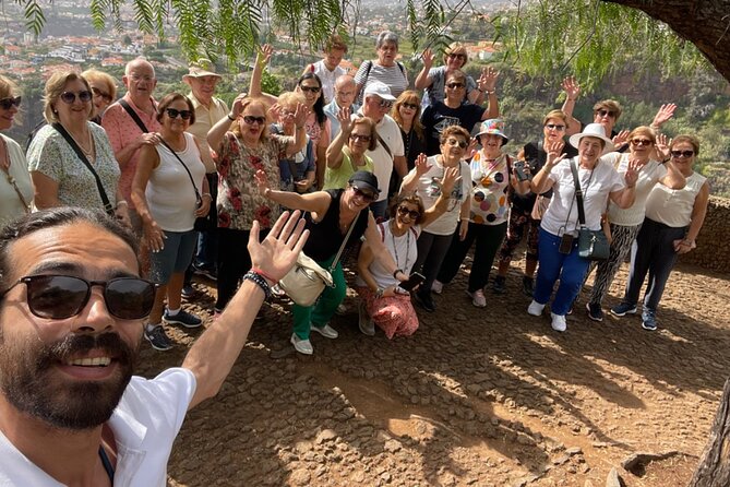 Madeira Essence Half Day Tour for Cruises - Stop 2: Miradouro Eira do Serrado, Where the Views Get Personal