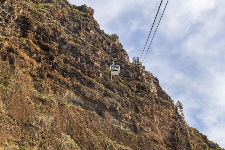 Madeira: Faja dos Padres Private Sightseeing Tour - Getting there: pickup, private vehicle, and the cable car detail