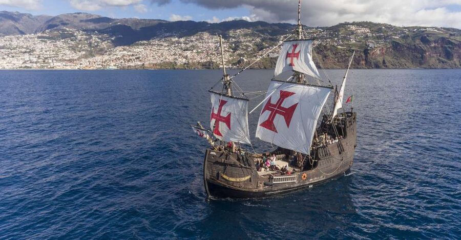 Madeira: Flag Ship Tour aboard Santa Maria de Colombo - Cabo Girão swim stop: What to expect and what to bring