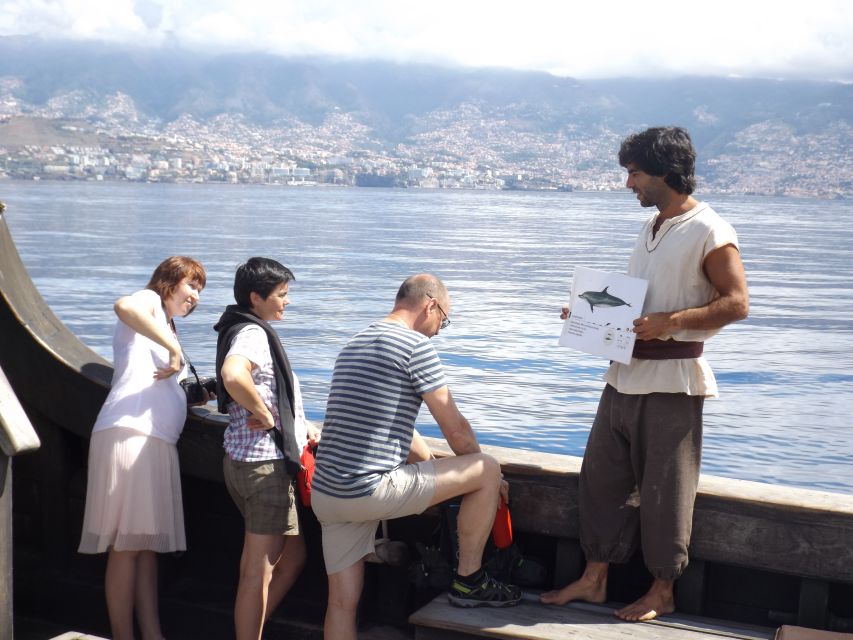Madeira: Flag Ship Tour aboard Santa Maria de Colombo - Price and value at $53 for a 3-hour Madeira outing