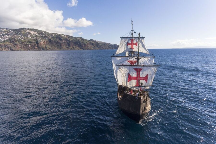 Madeira: Flag Ship Tour aboard Santa Maria de Colombo - From Funchal to Cabo Girão: How the 3 hours are paced
