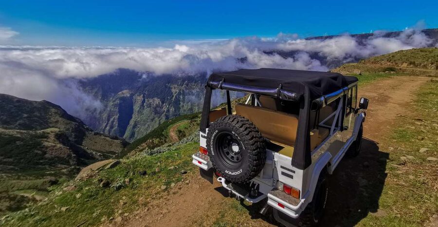 Madeira: Full-Day Jeep Tour, Natural Pools, Seixal & Fanal - Cabo Girão Skywalk: 580 m Over the Atlantic (Bring Your Camera)
