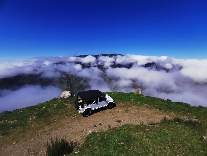 Madeira: Full-Day Jeep Tour, Natural Pools, Seixal & Fanal - Ribeira da Janela: Quick Views and Water Power