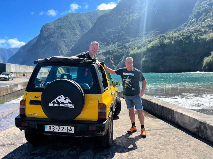 Madeira: Full-Day Jeep Tour with Guide and Pickup - Key things to know before you go