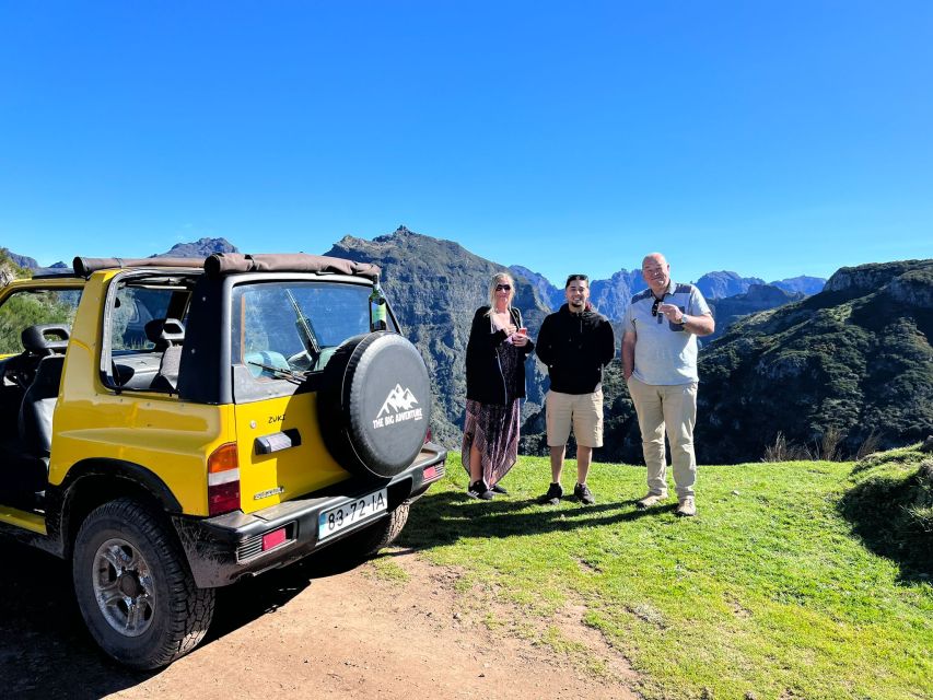 Madeira: Full-Day Jeep Tour with Guide and Pickup - A northwest jeep day that actually feels like Madeira