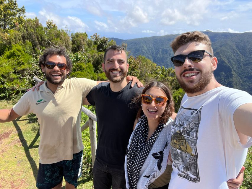 Madeira: Full-Day Jeep Tour with Guide and Pickup - Trompica off-road tracks: bumpy roads, wild-life possibilities