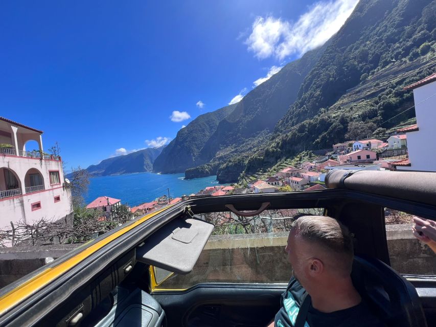 Madeira: Full-Day Jeep Tour with Guide and Pickup - Ponta do Sol bay finish: sun time and an easier landing