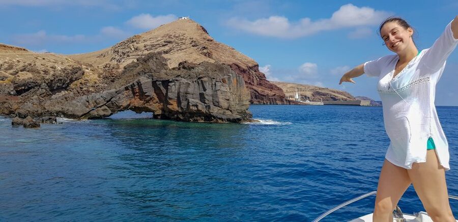 Madeira: Full-Day of Activities in Ponta de São Lourenço - Kayaking Baía d’Abra: caves, volcanic slopes, and photo-worthy coast