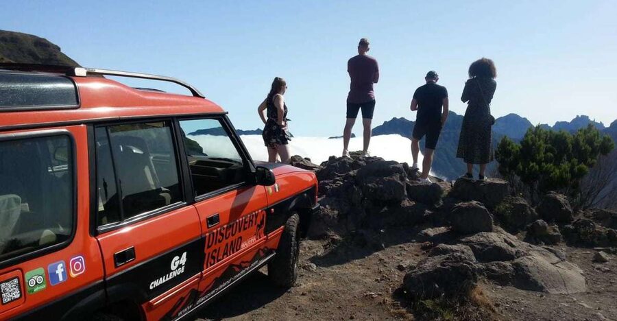 Madeira: Full-Day Porto Moniz Jeep Tour - The Off-Road Part, Narrow Roads, and Why the Driver Matters