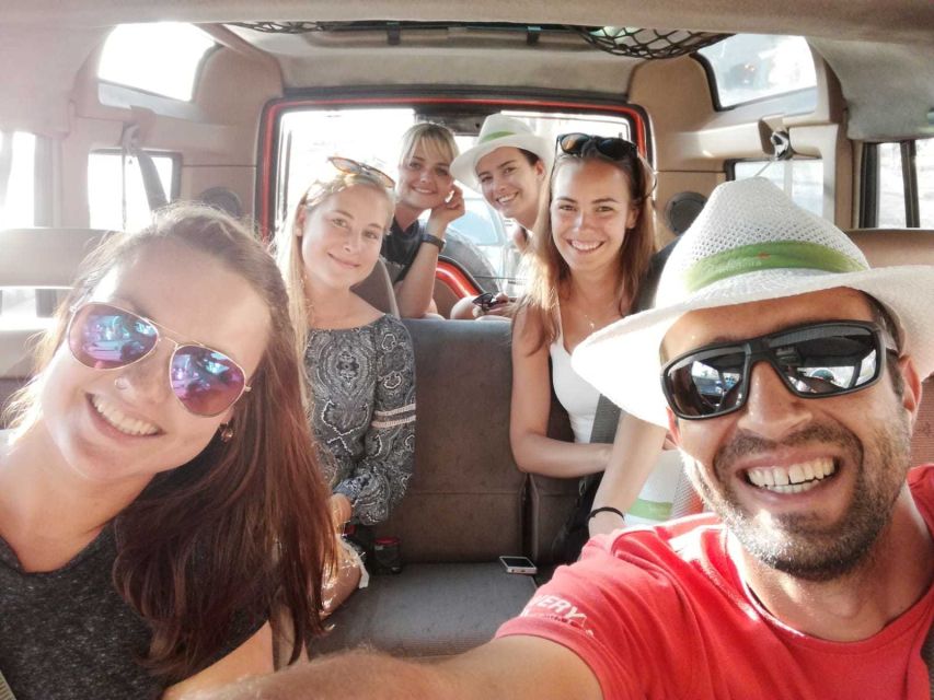 Madeira: Full-Day Porto Moniz Jeep Tour - Porto Moniz Volcanic Pools, Swim Time, and What to Do With Your Free Moments