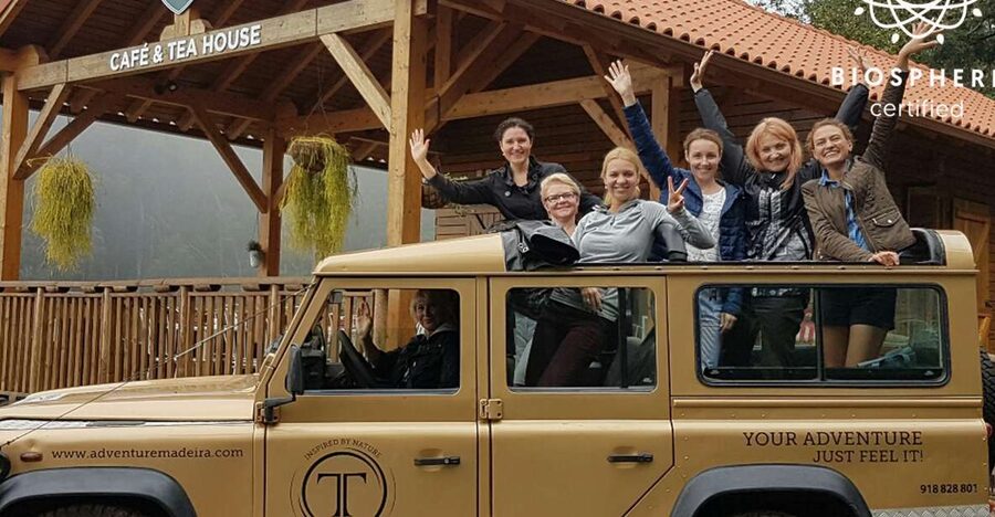 Madeira: Full Day Private Jeep Tour East or West - Getting Into the Jeep: Pickup, Comfort, and Safety Details