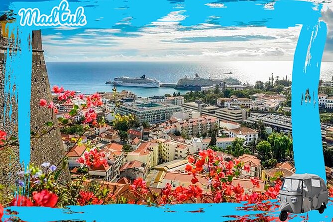 Madeira Funchal City Historical Tuk Tuk Guided Tour by MadTuk - The 1-Hour Route: Forts, Churches, Markets, and Big Views